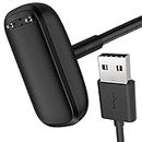Zitel® Charger Dock Cable Compatible with Fitbit Charge 5 / Luxe - Black