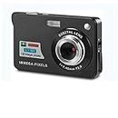 EMEBAY - 2.7 inch 18 MP Compact HD Digital Camera for Holiday, Kids, School, Students, Family