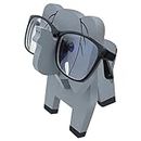 VIPbuy Elefant geformt Holz Brillenhalter, 3D Holzpuzzle Brillenständer Tier Brillenhalter Sonnenbrillenständer Geschenke Home Office Schreibtisch Dekor