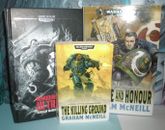 Warhammer 40K Ultramarines Books: Courage and Honour, Warriors of Ultramar +1