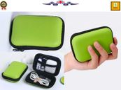 Cable Organiser Earphone Bag Electronics Accessories Case Travel Gadget Pouch UK