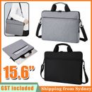 15.6inch Waterproof Laptop Case Sleeve Carry Shoulder Briefcase Adjustable Bag