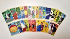 Bear Fruit Snack Animal Cards - Various animals - Complete Your Set!