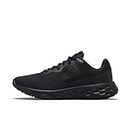 Nike Womens Revolution 6 NN Black/Black-DK Smoke Grey Running Shoe - 5 UK (DC3729-001)