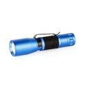 LUXPRO Battery Powered Integrated LED Flashlight, Rubber in Blue | 4.2 W x 4.2 D in | Wayfair LP200C-Blue