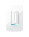 Wemo Dimmer Wi-Fi Smart Light Switch, Works with Amazon Alexa and The Google Assistant,White - F7C059