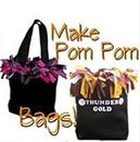 How to Make a Boutique Pom Pom Cheer Bag