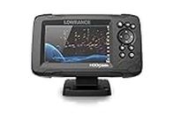 Lowrance HOOK Reveal 5 Inch Fish Finders with Transducer