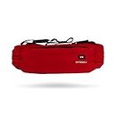 G-Tech Electric Hand Warmer Pouch — Premium Rechargeable Heated Hand Muffs for Camping, Hunting, Golf, Sports, Women, Men - Patented Heat Technology. Sport 2.0 (Red)