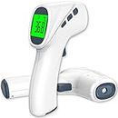 Forehead Thermometer Ritalia® Digital Thermometer for Adults, Kids and Baby - Infrared No Touch Forehead sensors to Measure Temperature Accurate-