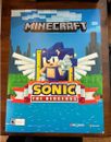 Minecraft Sonic The Hedgehog Target Display Promo Poster 17.5x23.5 Same Day Ship