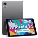 UMIDIGI G1 Tab Mini Android 14 Quad-Core 8" HD Display Wi-Fi 6 Tablet 3GB+32GB