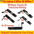 For IPhone 5 5C 5S SE 6 6p 6sp Motherboard No ID Account For iphone 6 6s Plus 6 Plus Logic Board No