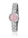 Casio Women's Core LTP1342D-4C Silver Stainless-Steel Quartz Watch with Pink Dial