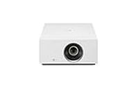 LG Projector HU710PW 1500-Lumen 4K (3840x2160) DLP, White (Renewed)