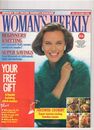 WOMANS WEEKLY  4 OCT 1988 FASHION SHOPPING BEAUTY FOOD LIFE TRAVEL HEALTH