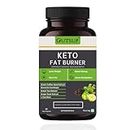 Outsup Keto Fat Burner 60 Capsules – 1000MG | Weight Loss Supplement with Garcinia Cambogia, Green Coffee Beans ,Green Tea Extract | Metabolism Booster, Arm, Thighs, Belly Fat Burner for Men & Women- Pack of 1