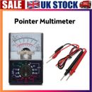 Analog Multimeter OHM Volt DC Current AC/DC Voltage Tester Meter with Test Leads