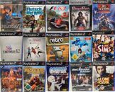 PlayStation 2 - PS 2 Große Spiele Auswahl - Spielesammlung