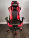 In The Box Brand New Red & Black GTRacing Gaming Chair, For Serious Gamers Only