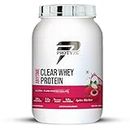 Protyze Anytime Clear Whey Protein Isolate | Lychee Martini, 1 kg(30 Servings)| 24 g Protein/Scoop | 7.2 g BCAA | Gluten-Free | Low Carb | Light and Refreshing | Zero Added Sugar | Muscle Growth & Recovery