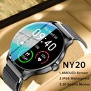 Smart Watch Women Men Fitness Track Call Reminder For iPhone Android Waterproof