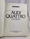 Cinta fotográfica Audi 80 Quattro + Urquattro Uri tipo 81 85 B2 deportivo treser quattro libro