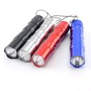 mini Led Flashlight Waterproof AA battery Keychain flash Torch Lights powerful