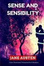 Sense and Sensibility: Color Illustrated, Formatted for E-Readers (Unabridged<|