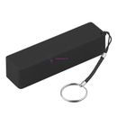 Black USB Power Bank Charger Pack Box Battery Case For 1x18650 DIY Portable NEW