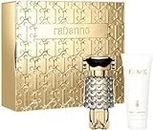 Paco Rabanne Fame Eau de Parfum 50 ml + Body Lotion 75 ml Damenpackung