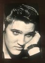 Reimpreso fotográfico de Elvis Presley 4"" x 6"" en papel DNP en muy buen estado