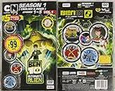 Ben 10 Ultimate Alien - Season 1 (Ep 1-5) Vol 1 - English & Hindi (DVD)