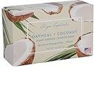 YEIG Shugar Soapworks Venezia Oatmeal & Coconut Soap. Plant Based, Vegan, Natural, No Dyes, Sulfate & Paraben Free