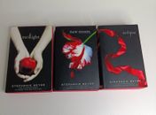 Twilight Series Stephenie Meyer Books 1 to 3 Red Edge Fantasy Romance Paranormal