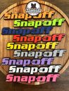 " Snap-Off " Custom COLORS Tool Box Emblem Badge, Magnetic! Multiple Sizes!