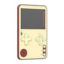 Lcnylfjs Handheld Game Console 500 Classic Games 2.4" LCD Portable Retro Video Mini Game Console Rechargeable Great Gift for Kids and Adults（red）