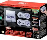 Super Nintendo SNES Classic Edition Mini Console W/ Built-in 21+ 7,000 Games