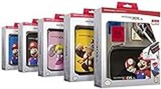Nintendo new 3DS XL / 3DS XL - Zubehör-Set "Official Essential Mario Pack" (farblich sortiert, Farbe nicht wählbar)