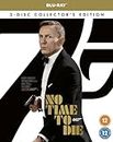 No Time To Die (James Bond) [Blu-ray] [2021] [Region Free]