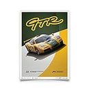 Automobilist | McLaren F1 GTR - Mach One Racing - 1995 | Limited Edition | Standard Poster Size