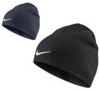 Nike Beanie Hat Sports Winter Outdoors Gym Fitness - Black & Navy