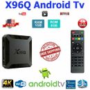 Android 10.0 TV Box X96Q Quad Core HD 4K Media Stream Player Mini PC 2.4G WiFi