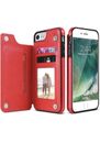 Fashion Cell Phone Accessories for iPhone7/8 7/8plus MobilePhone Case/Card Slots