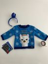 Suéter y accesorios American Girl SILLY HANUKKAH para muñeca de 18 pulgadas LEER