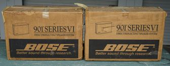 Bose 901 Series VI Speakers with original boxes Excellent condition no EQ