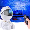 Astronauta Galaxia Proyector Estrella Cielo Noche Luz Nebulosa Espacio Lámpara LED con Control Remoto