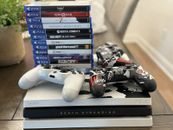 Sony PlayStation 4 Pro 1TB Console Death Stranding Limited Edition PS4 BUNDLE