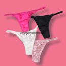 4pcs Silk Thongs Bikinis for Girls Underwear Kids Youth Hipster Panties 8-10 Age