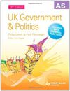 AS UK Government & Politics Textbook By Philip Lynch,Paul Fairclough,Eric Magee